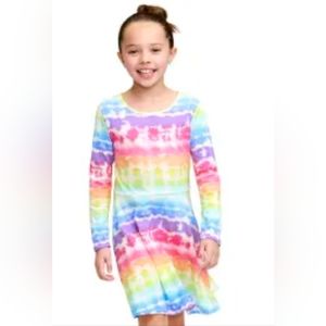 The Children’s PlaceGirls Print Skater Dress - Multi Clr
